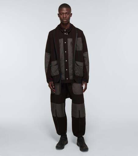 Byborre Paneled overshirt