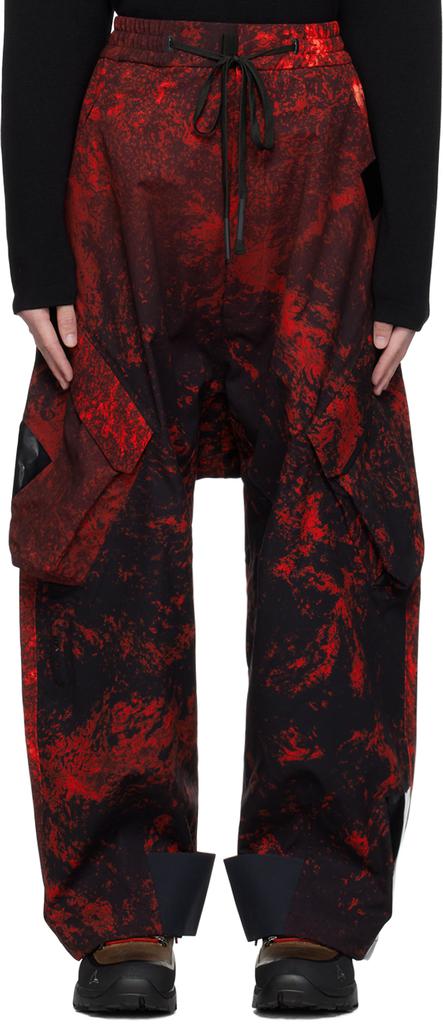 TEMPLA Red Catalyst OS Cargo Pants