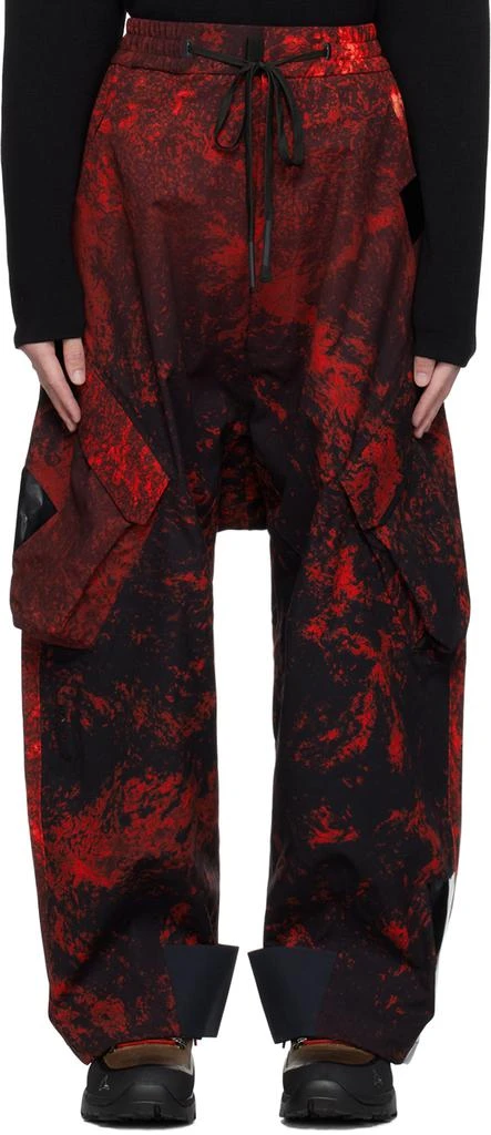 TEMPLA Red Catalyst OS Cargo Pants 1