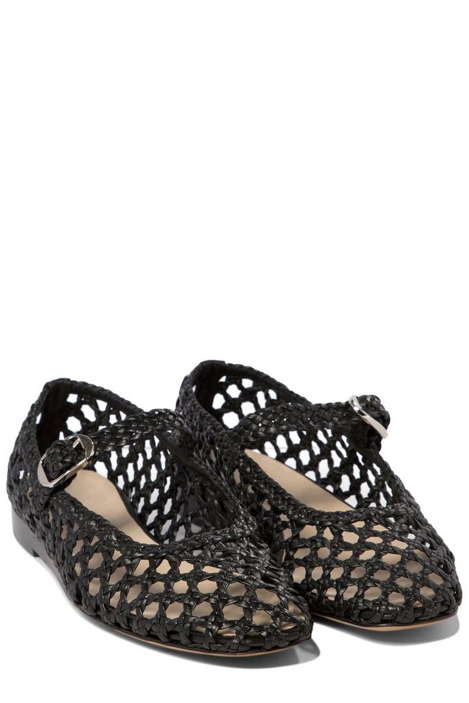 Le Monde beryl Le Monde Beryl Woven Mary Jane Flats