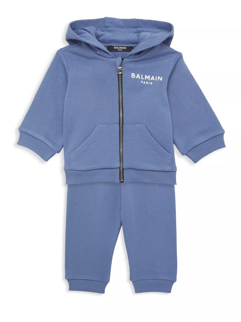 Baby Boy's Logo Hooded Sweatshirt – On Sale Now with Up to 50% Off