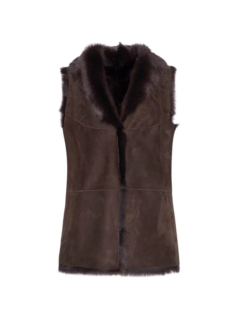WOLFIE FURS Made For Generations™ Toscana Shearling Vest 1