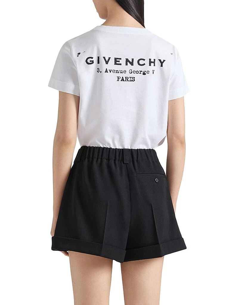 Givenchy Shorts in Wool 3
