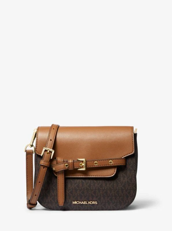 Michael Kors Emilia Small Logo Crossbody Bag 1