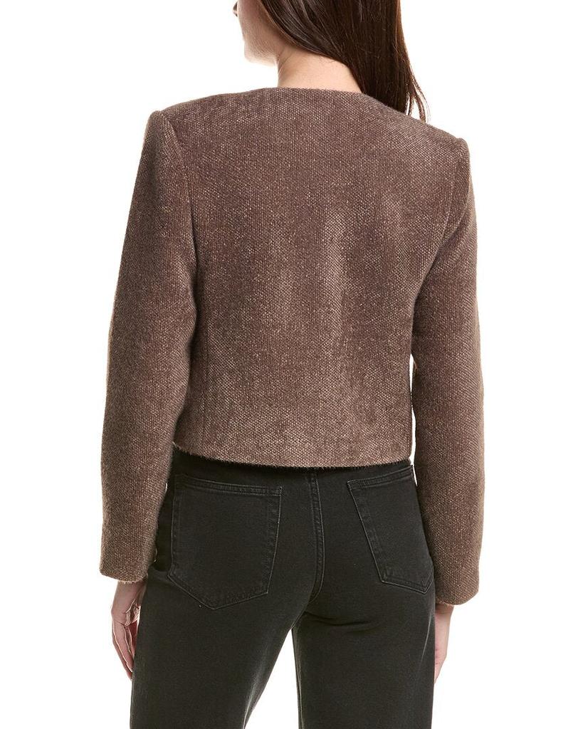 English Factory Cropped Jacket