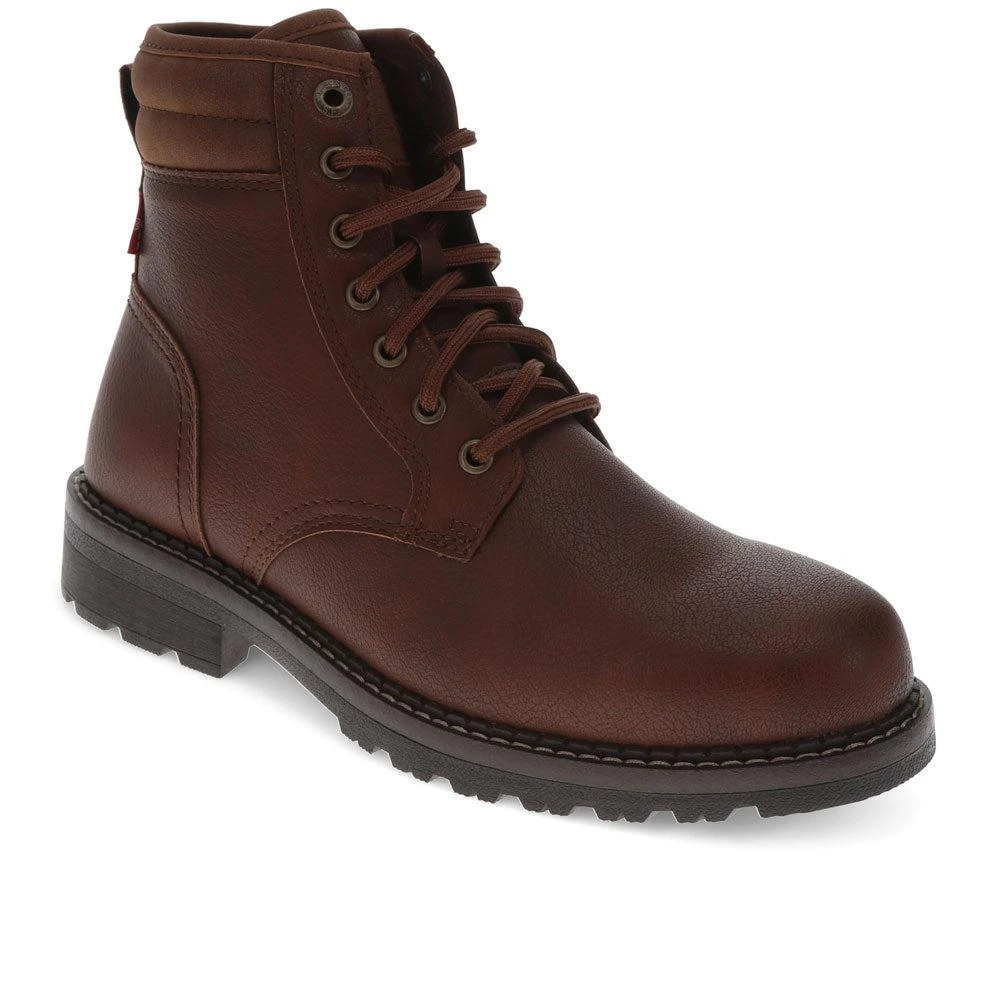 Levi's Mens Berkshire Synthetic Leather Rugged Casual Boot 1