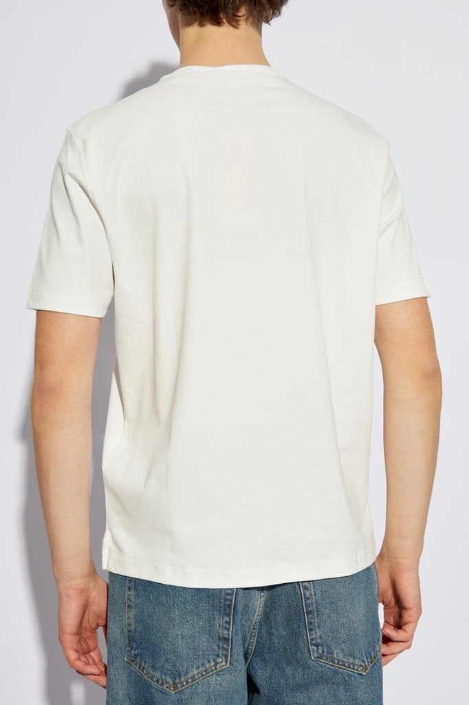 Diesel T-shirt T-ADJUST-SLITS-R17 4