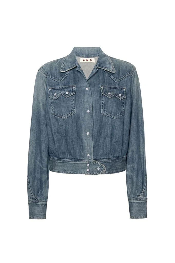AMO Amo - Alexis Denim Shirt 5
