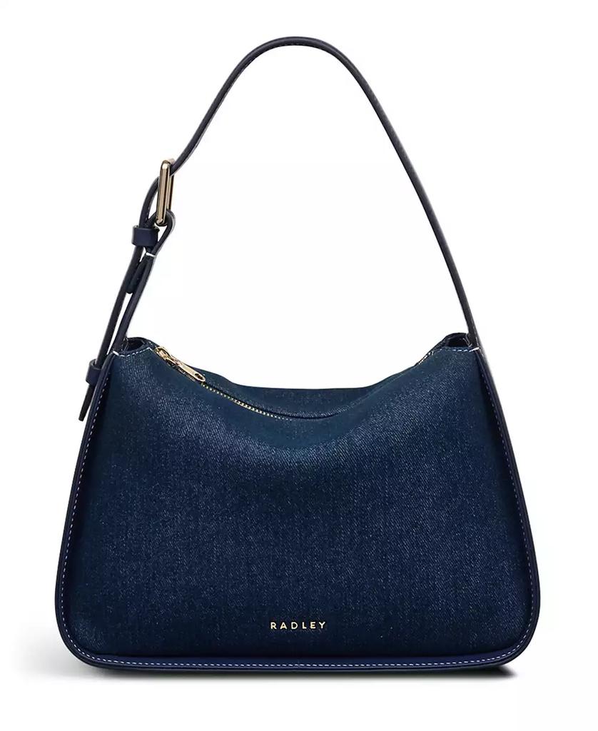 Radley Denim Westwell Lane Indigo Small Zip-Top Grab Bag