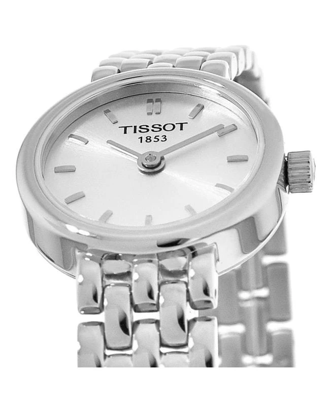 Tissot Tissot T-Trend Lovely Silver Dial Steel Women's Watch T058.009.11.031.00 3