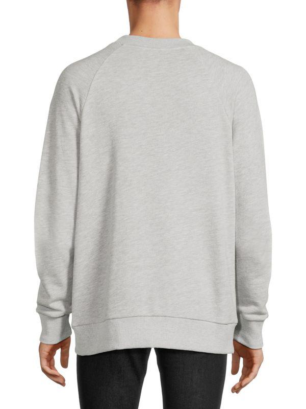 TWENTY MONTREAL Logo Heathered Sweatshirt