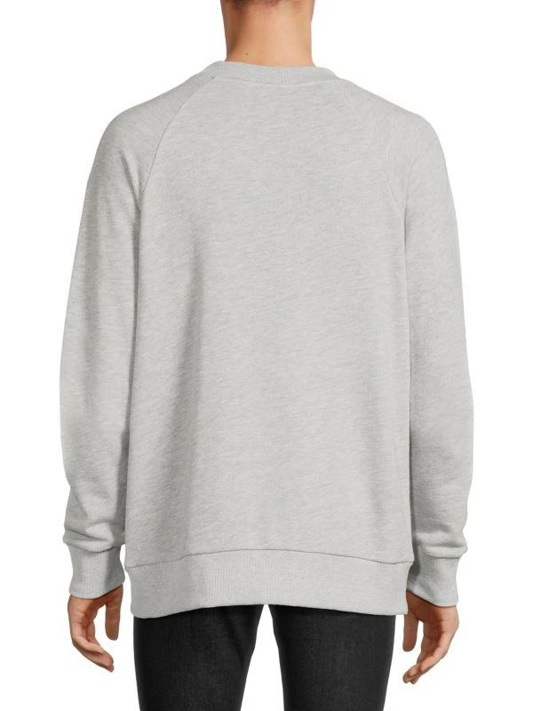 TWENTY MONTREAL Logo Heathered Sweatshirt 2