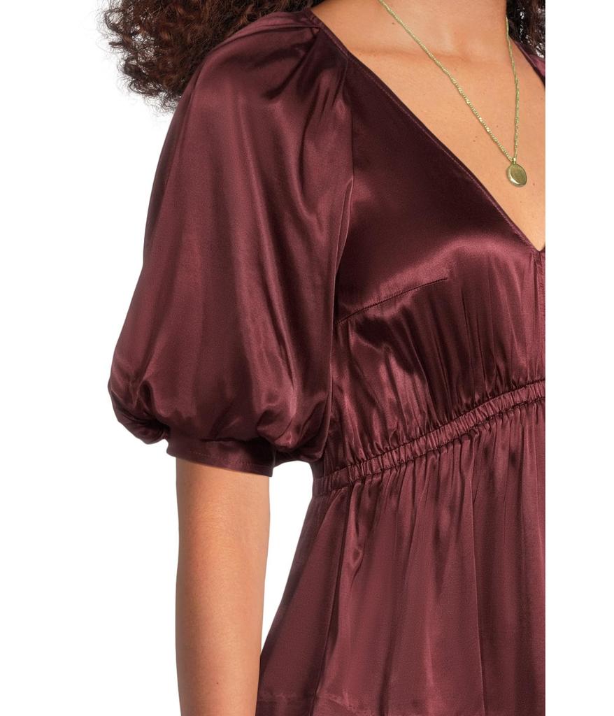 (取寄) メイドウェル レディース キャスリーン トップ- ストレッチ サテン Madewell women Kathleen Top- Unitedtex Stretch Satin Cabernet Madewell Kathleen Top- Unitedtex Stretch Satin Cabernet SM