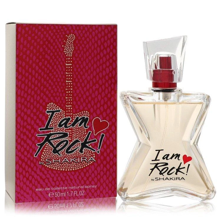 SHAKIRA I Am Rock by  Eau De Toilette Spray 1.7 oz Women 1