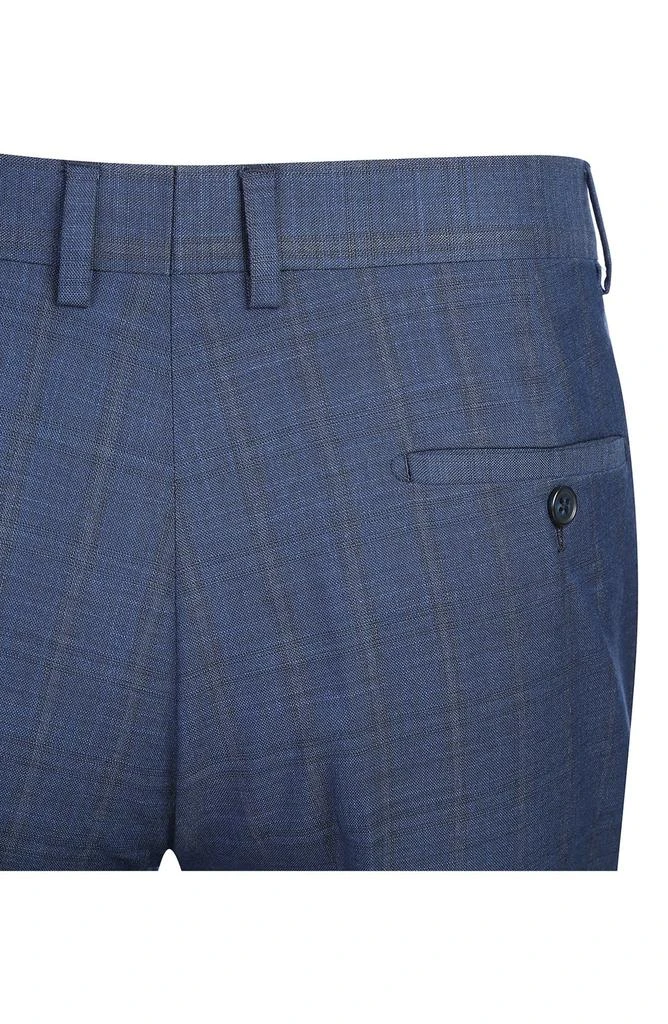 English Laundry Two-Button Flat Front Suit 10