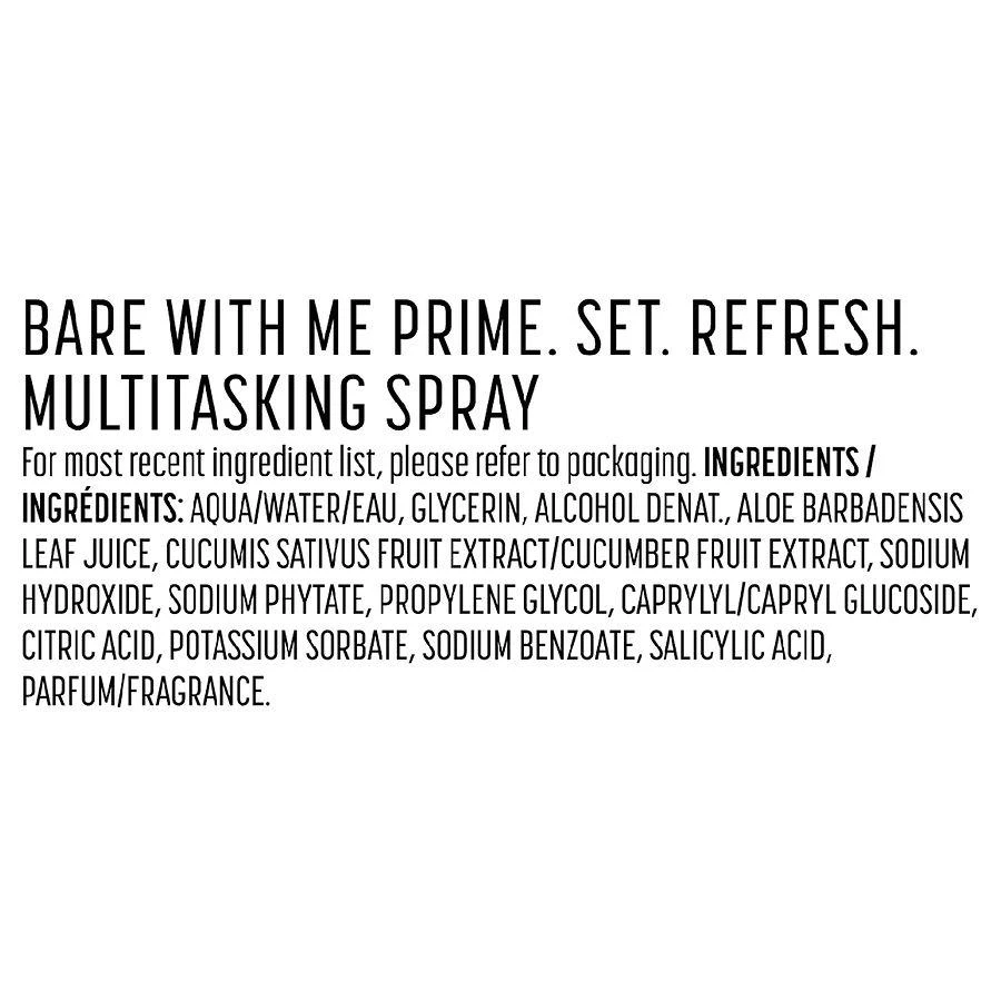NYX Professional Makeup Bare With Me Prime. Set. Refresh. Multitasking Spray 2