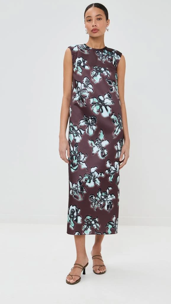 Meryll Rogge Long Shift Dress 6