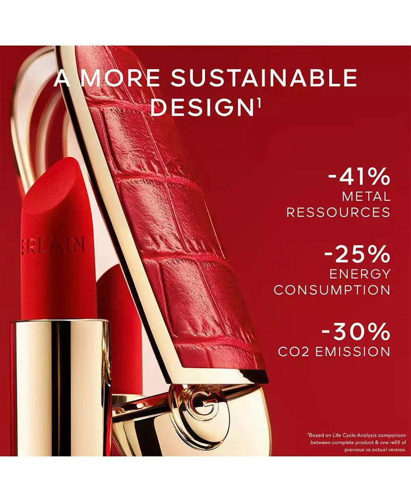 Guerlain Rouge G Customizable Lipstick Case 3