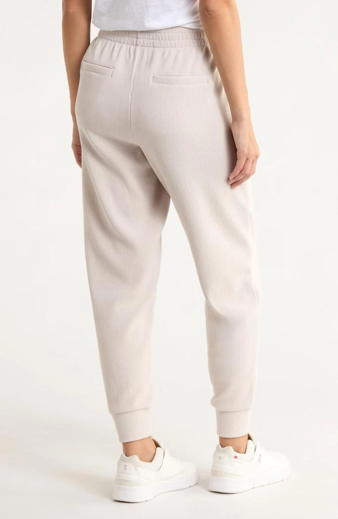 APANA Eden Ottoman Ribbed Joggers 2
