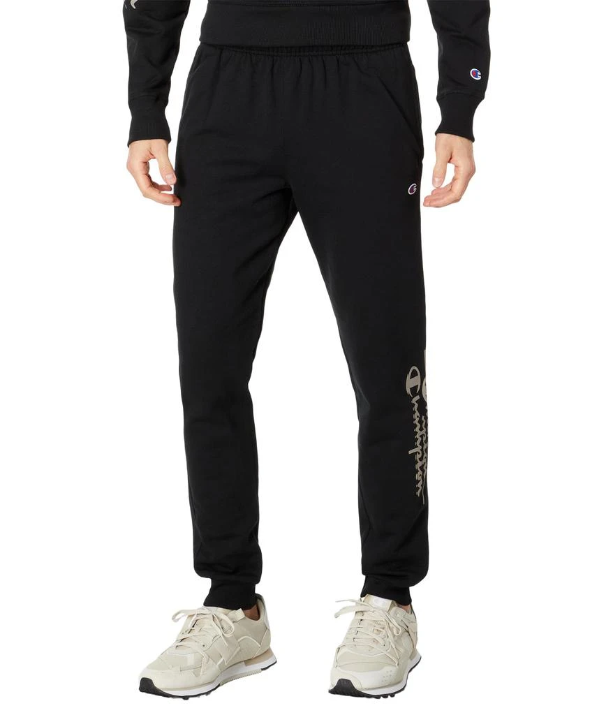 Champion Powerblend Graphic Joggers 1