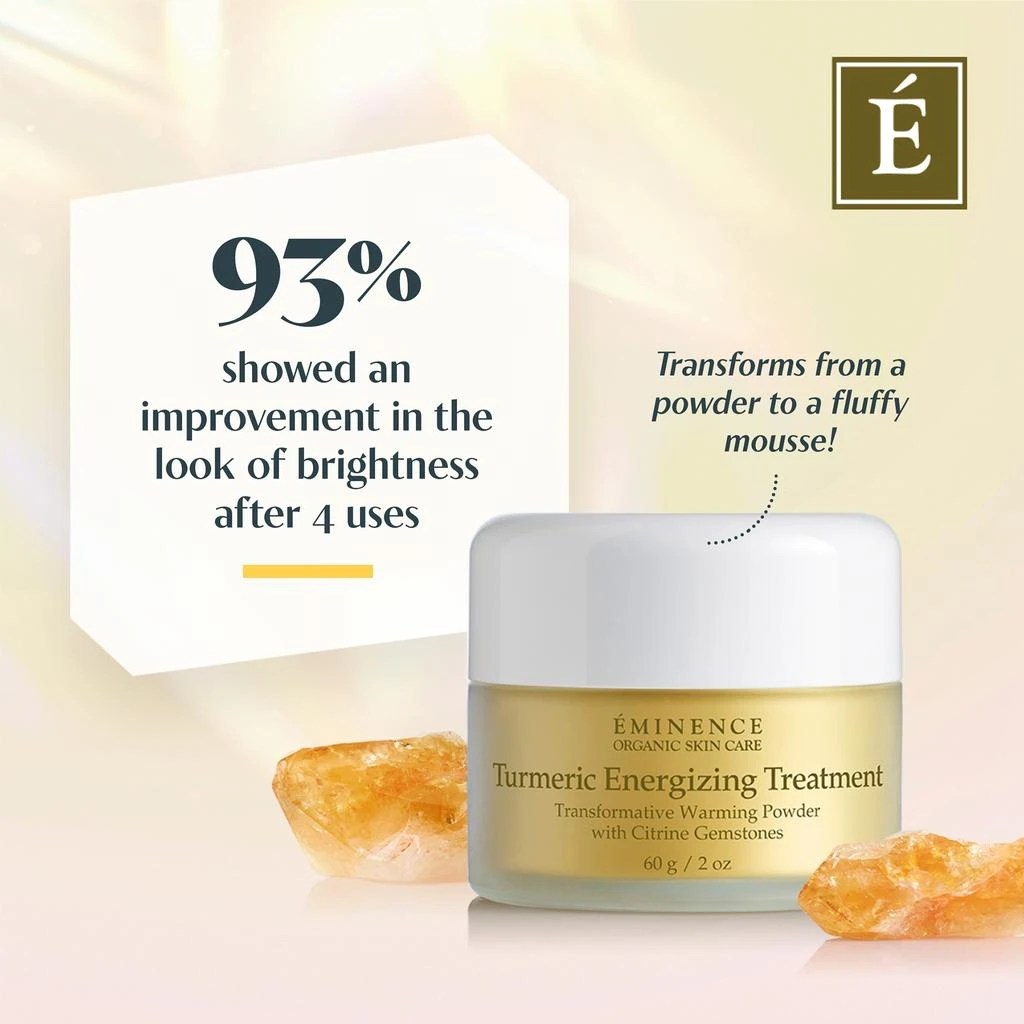 Eminence Organic Skin Care Eminence Organic Skin Care Turmeric Energizing Treatment 2 oz 4