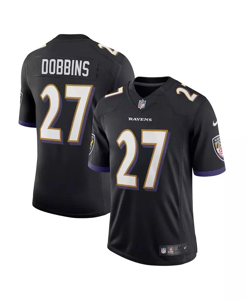 NIKE Men's J.K. Dobbins Baltimore Ravens Vapor Limited Jersey 1