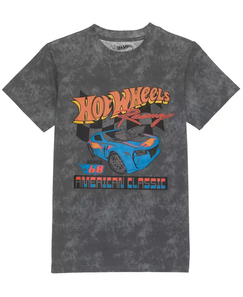 Hot Wheels Little & Big Boys Short Sleeve Wash T-Shirt 1