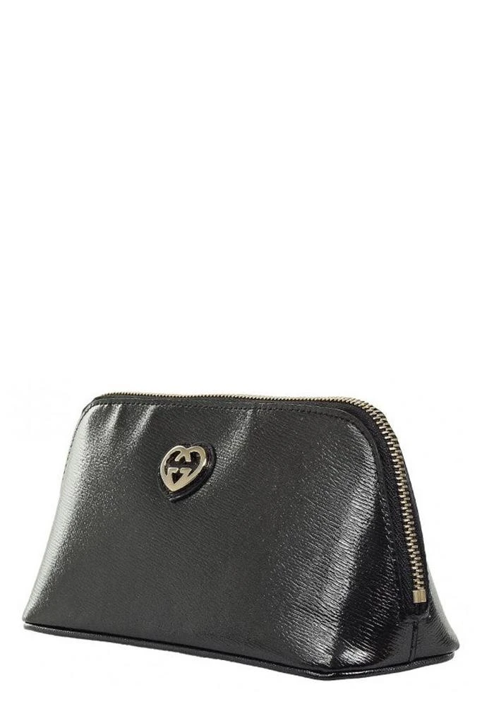 Gucci Gucci GG Heart Logo Zipped Cosmetic Bag 3