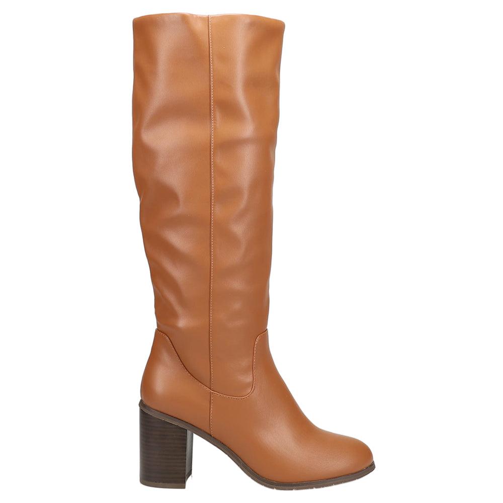 BC Footwear Back To Life Slouch Pull On Boots