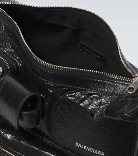 Balenciaga Superbusy leather messenger bag 4