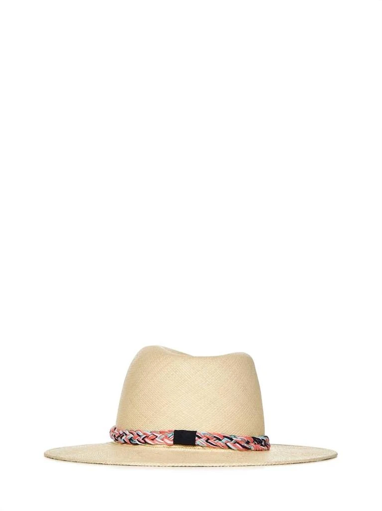 MAISON MICHEL Maison Michel - Women's Virginie Handcraft Braid On Brisa Hat 3