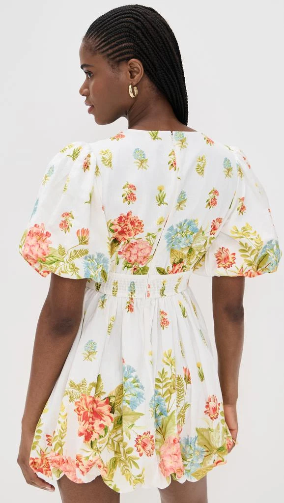 Hemant and Nandita Balloon Hem Mini Dress 2