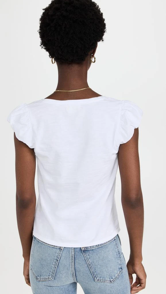 Nation LTD Rena Bubble Cap Sleeve Tee 2