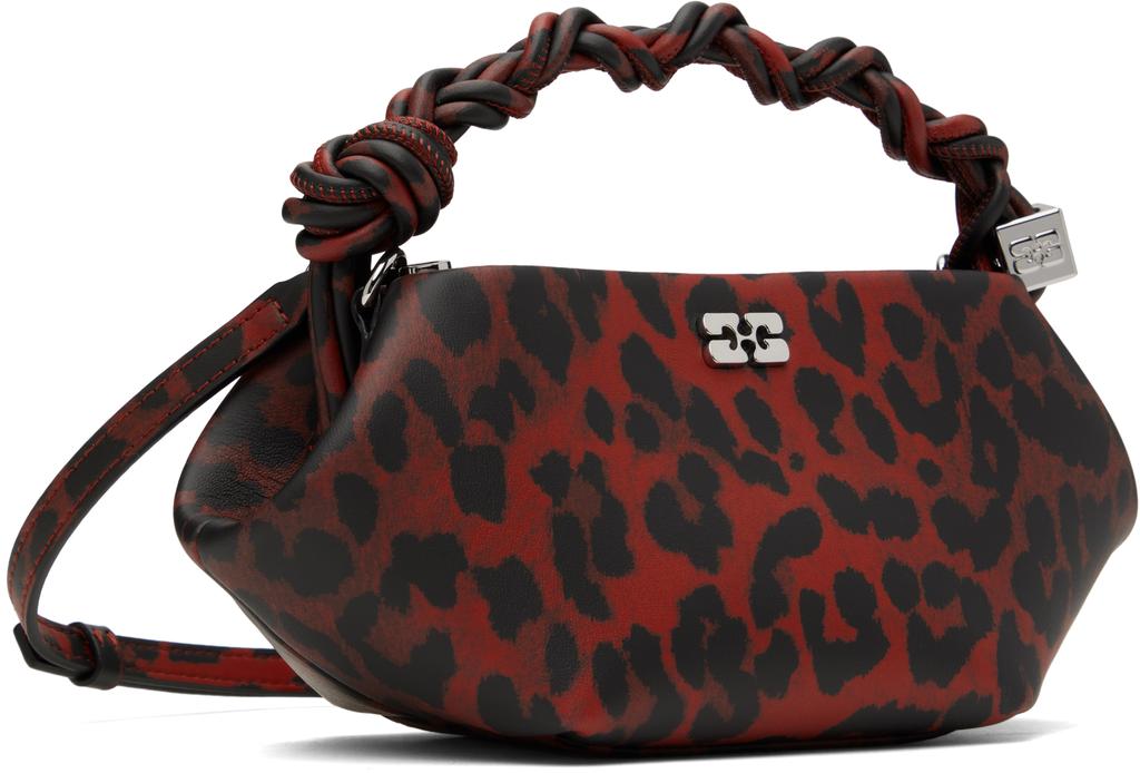 ★Ganni★ Mini Gani Bou Tote Bag Leopard A5817943 Leopard Leopard Mini GANNI Bou Bag | GANNI US
