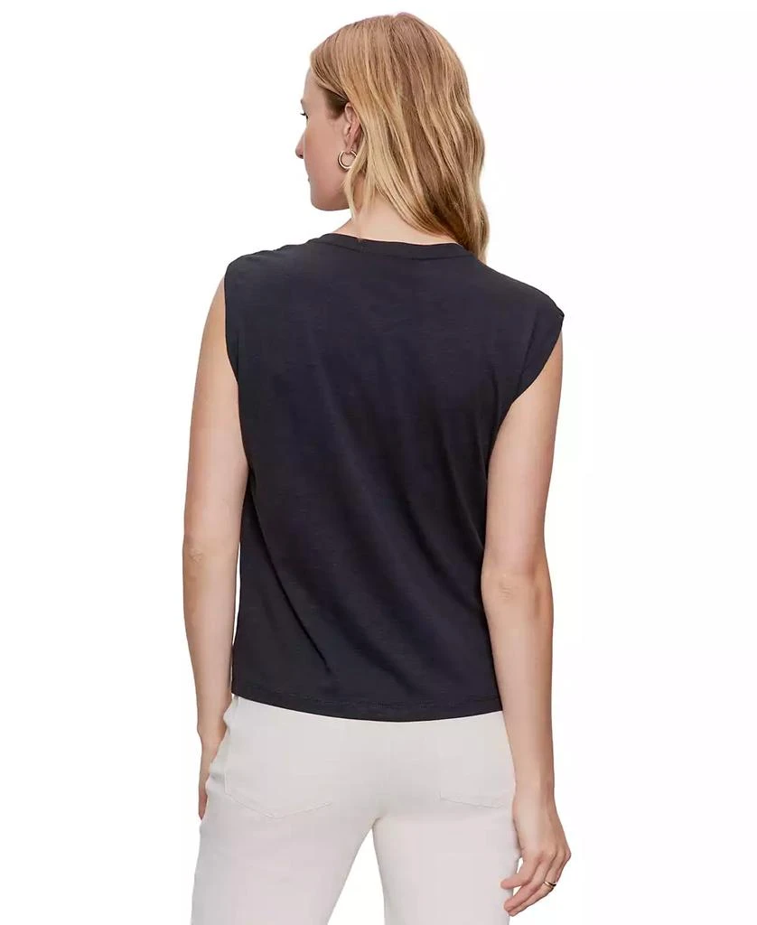 Sanctuary Women's So Twisted Asymmetric Muscle T-Shirt 5