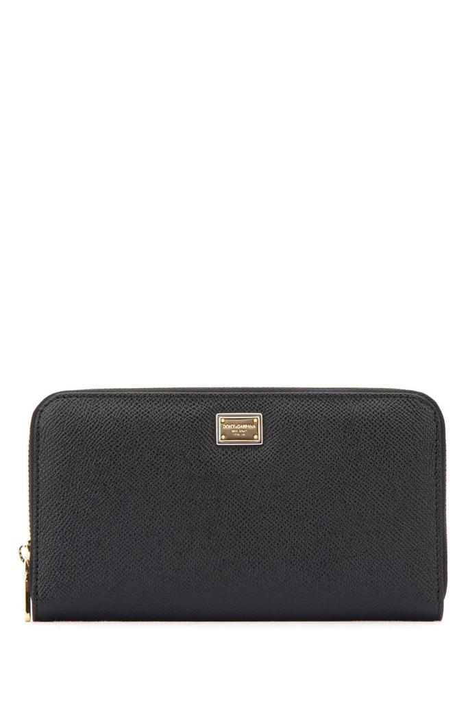 Dolce & Gabbana Dolce & Gabbana Logo Plaque Zip-Around