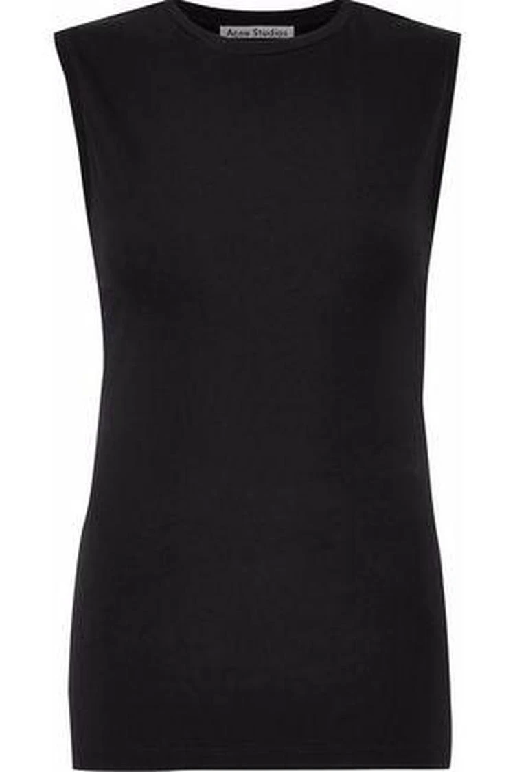Acne Studios Stretch cotton-jersey top 1
