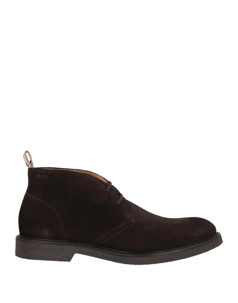 Hugo Boss Black Suede Chelsea Boots - BeyondStyle display picture 1