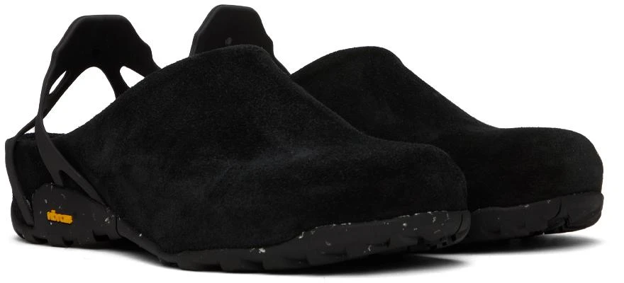 ROA Black Fedaia Mules 4