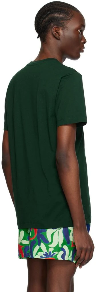 Marni Green Embroidered T-Shirt 3