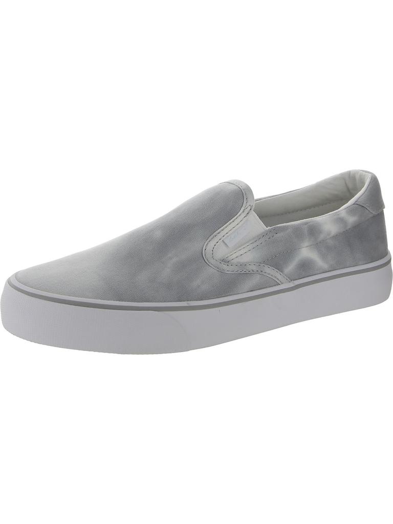 Lugz Clipper Womens Canvas Comfort Slip-On Sneakers