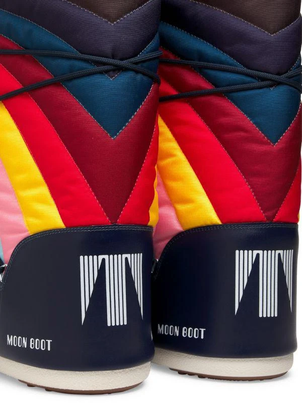 Moon Boot Icon Rainbow Snow Boots 3