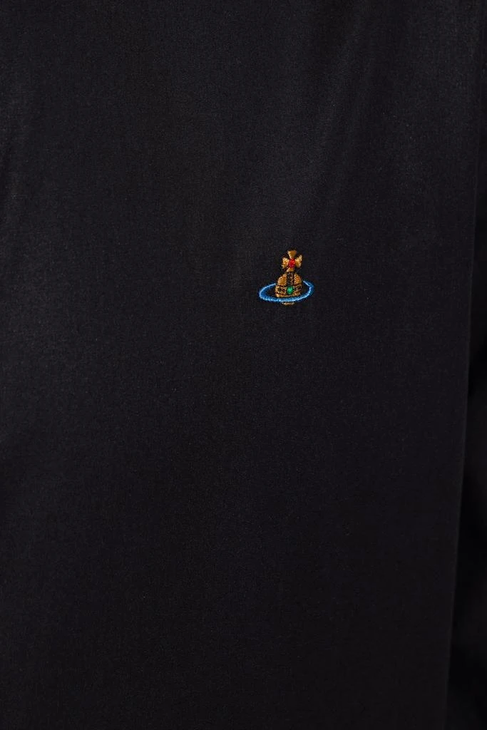 Vivienne Westwood Vivienne Westwood Orb Embroidered Long-Sleeved Shirt 2