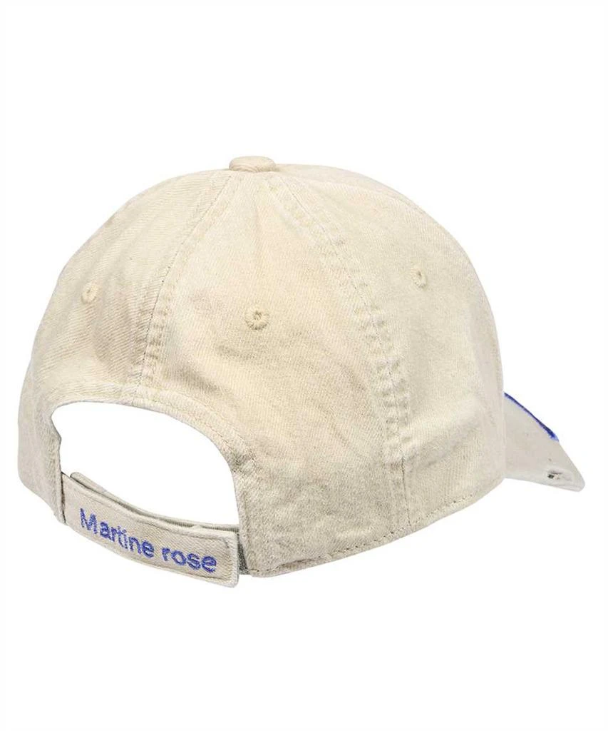 Martine Rose Martine rose cut peak cap 2