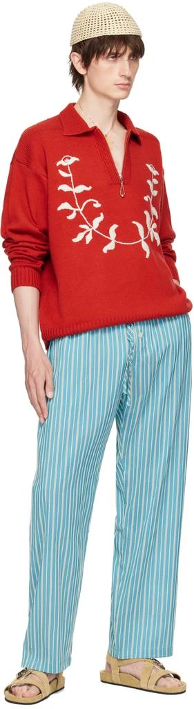 BODE Red Floret Polo 4