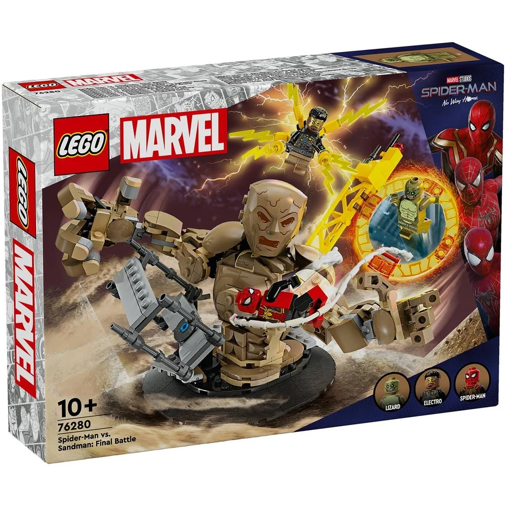 undefined LEGO Marvel Spider-Man vs. Sandman: Final Battle Set 76280 1