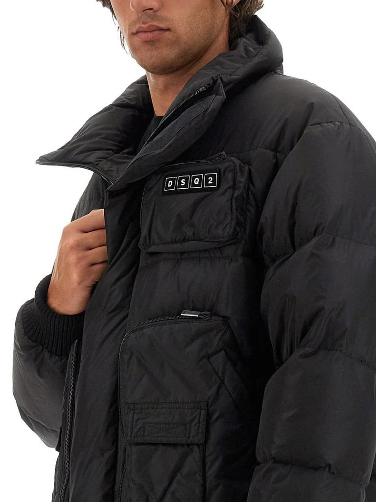 DSQUARED2 Dsquared2 Down Jacket With Logo 4