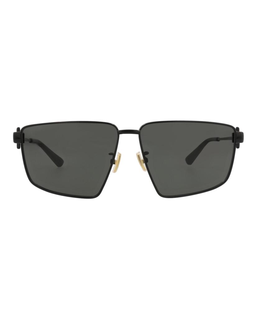 サングラス BOTTEGA VENETA Woman Sunglasses Black BV1368S 001 Bottega Veneta BV1368S 001 - Black Sunglasses for Woman