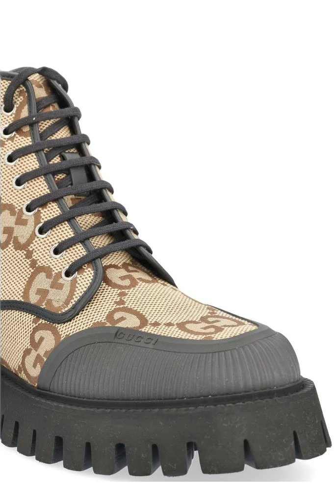 Gucci Gucci Maxi GG Lace-Up Boots 4