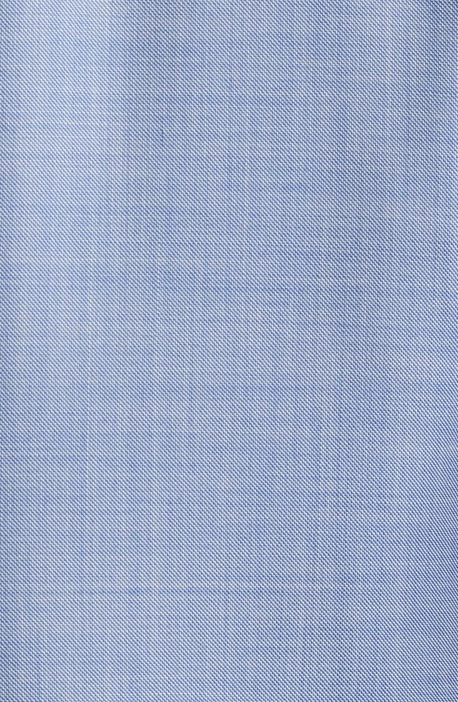 Emporio Armani Light Blue Mélange Wool Suit 7